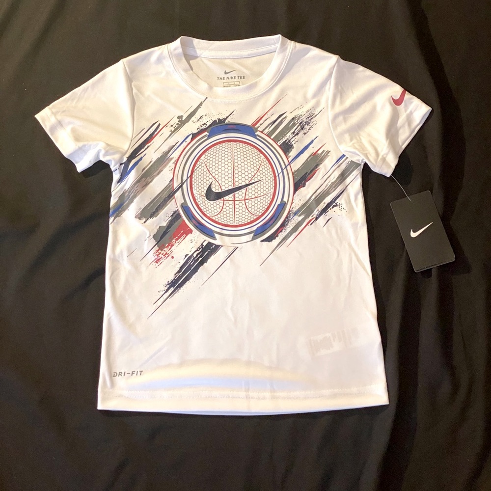 Kids Nike shirt.